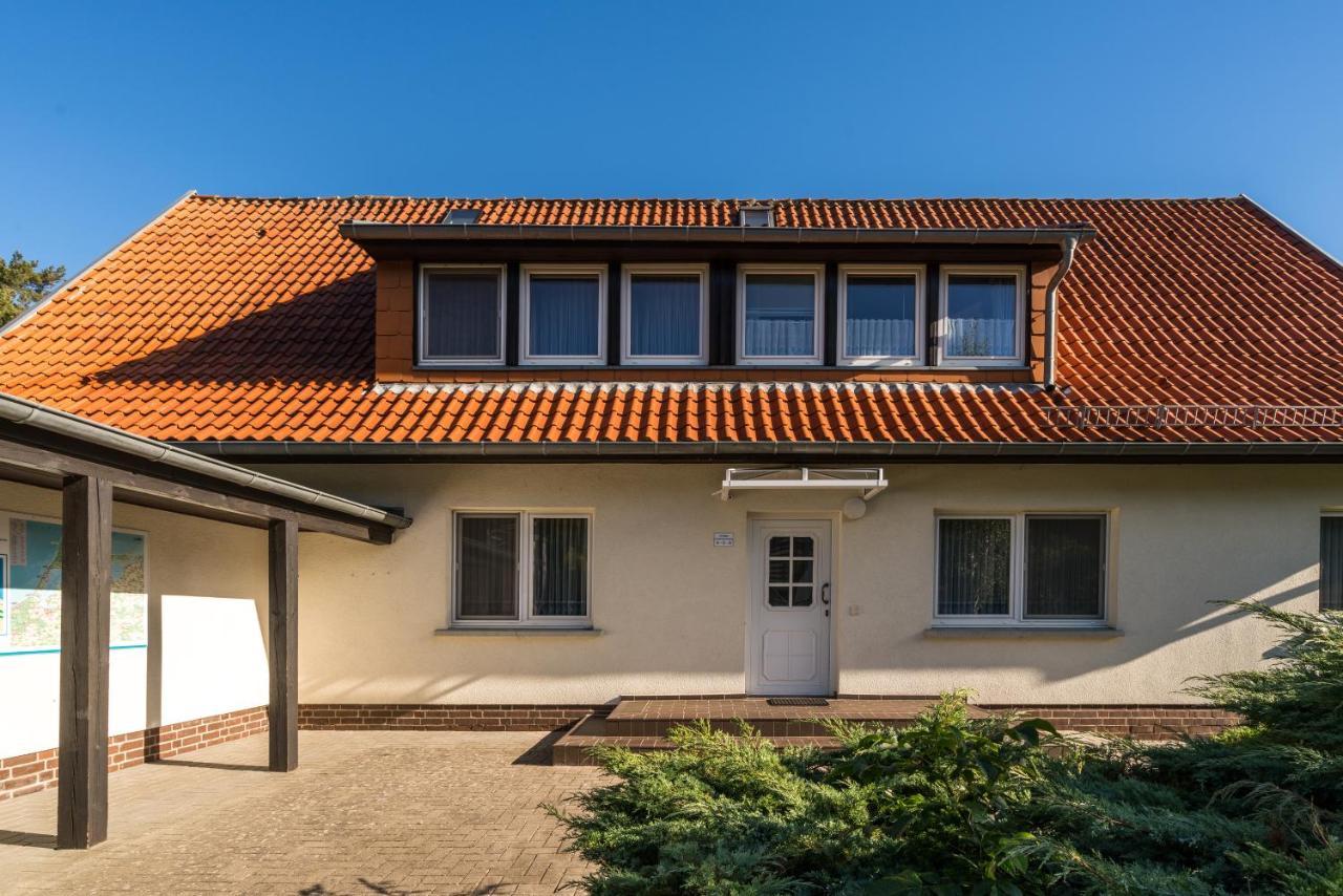 Ferienwohnung 4, Waldesruh Dierhagen Exterior foto